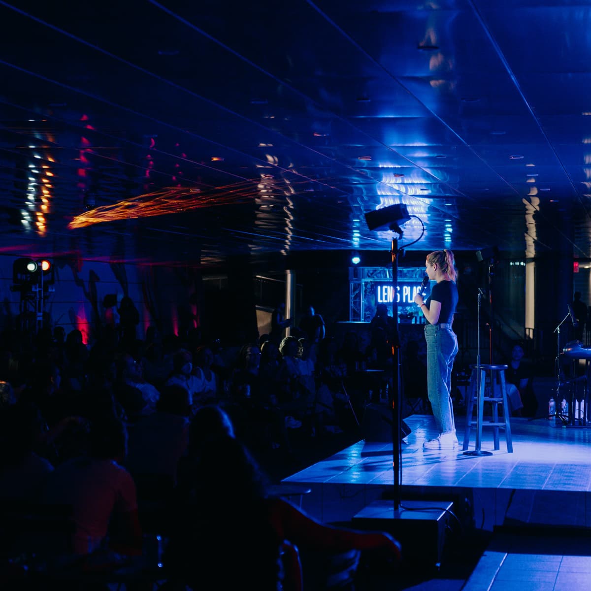 Picture of Lincoln Center project