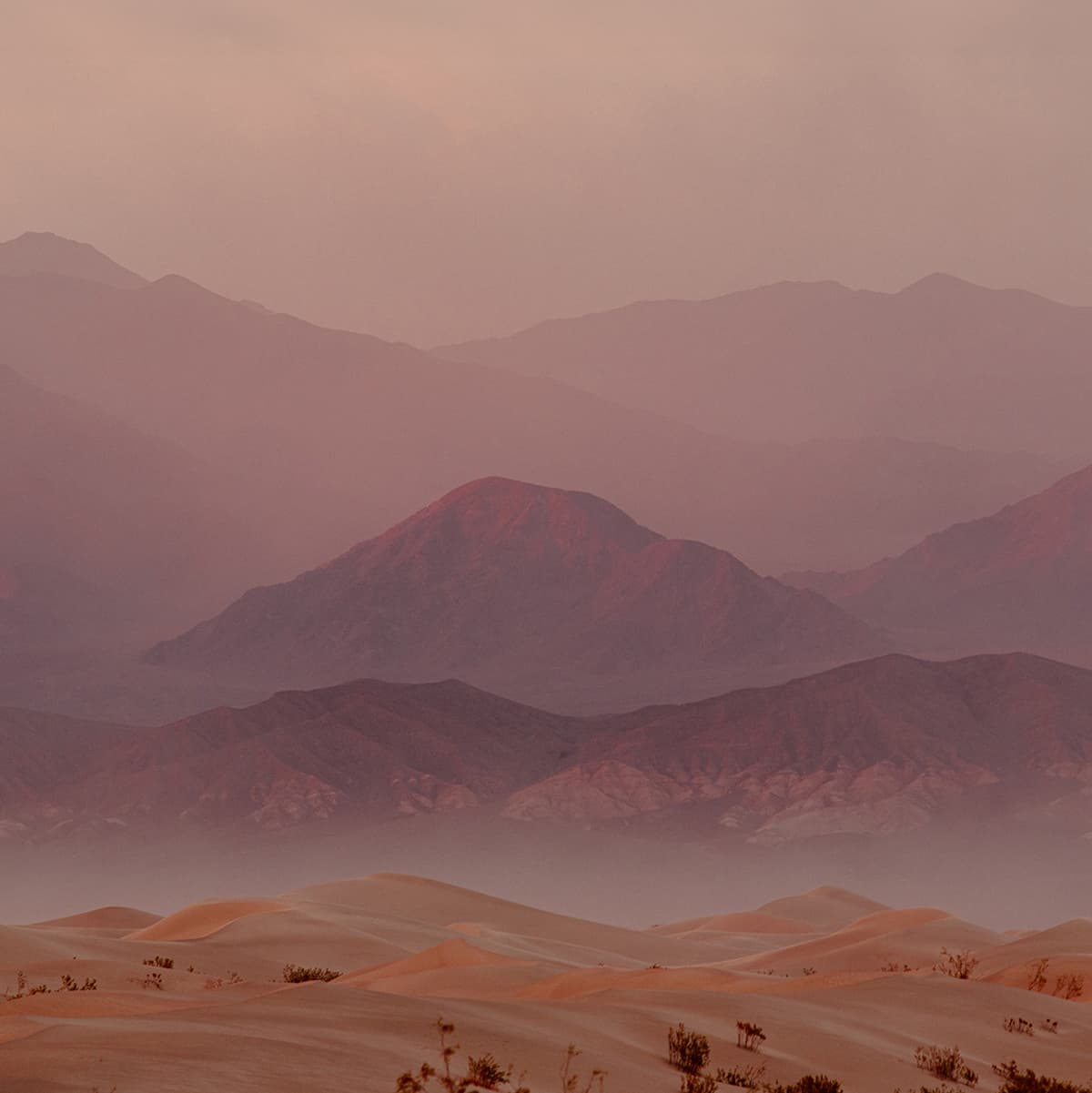 Picture of Death Valey project